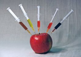 Diet, along with insulin injection - the main treatment method of type 1 diabetes