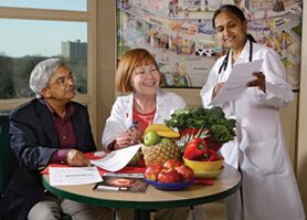 Patients with compulsory diabetes are prescribed by diet