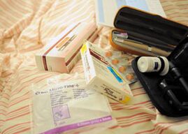 The drug has no prescription to treat diabetes in the second type